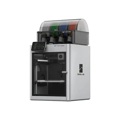 Bambu Lab X1-Carbon (X1C) 3-D Printer. Nice Condition. Read For Details.