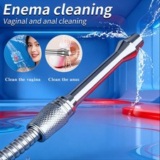 Hollow Cleaning Anal Shower Enema Douche Nozzle Wash-Anus-Vaginal Colon Cleaner