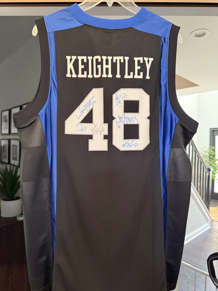 Bill Keightley Kentucky Wildcats Commemorative Nike Basketball Jersey - 96 Team - Image 3 of 4