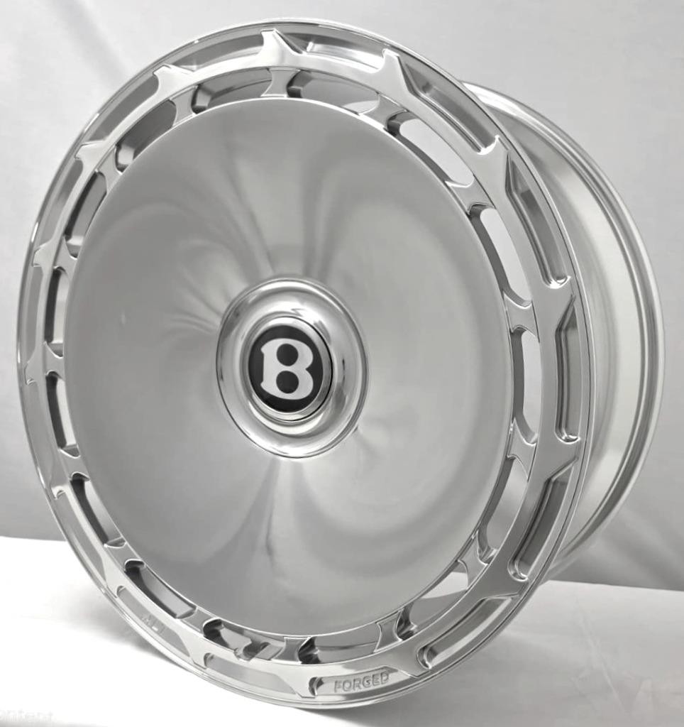 Bentley Bentayga 2017 Wheels Set