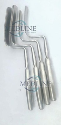 V. MUELLER BREISKY-NAVRATIL Vaginal Specula Set Of 4 Pcs Orthopedic Instruments