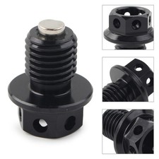 M12xP1.5 Oil Drain Plug Bolt Screw For Honda CRF XR Z 50 CR 80 125 250 Black