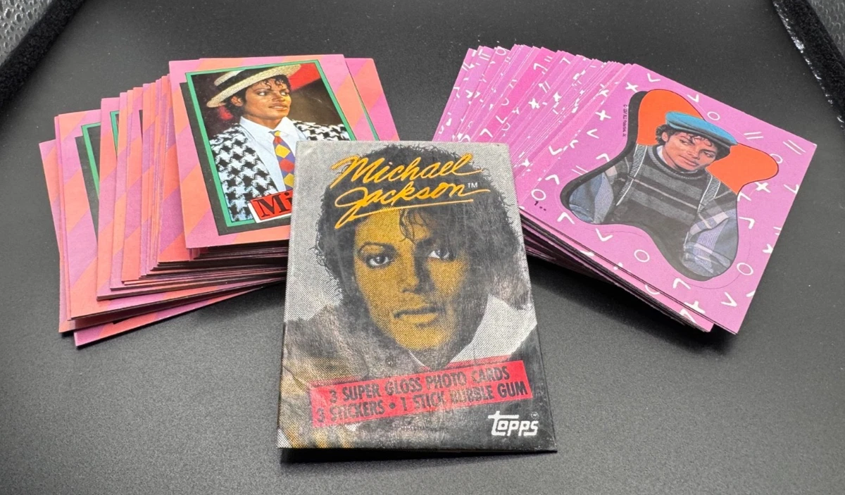 Preços baixos em Figurinhas e cartas colecionáveis de Michael
