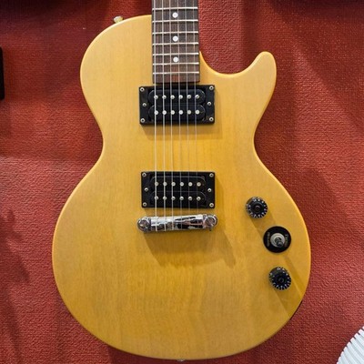 Epiphone Les Paul Special Ve Tv Yellow