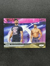 2025 Upper Deck AEW Max Caster / Anthony Bowens #74