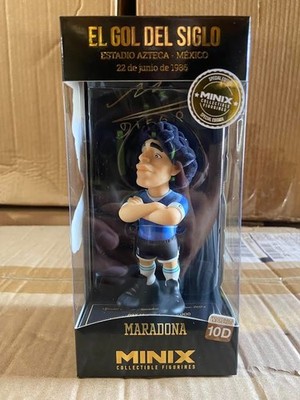 Argentina National Team Diego Maradona ''El Gol Del Siglo'' Vinyl Figure Minix