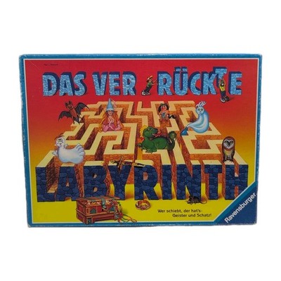 Das verrückte Labyrinth   Ravensburger 010943 (1986) | Selten & Klassiker