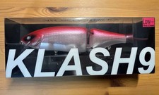 DRT KLASH9 Low Float 9inch 4oz Swimbait Big Bass Red Fishing Lure