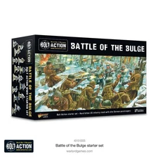 Bolt Action Battle of the Bulge Starter Set with Miniatures, Rulebook & More