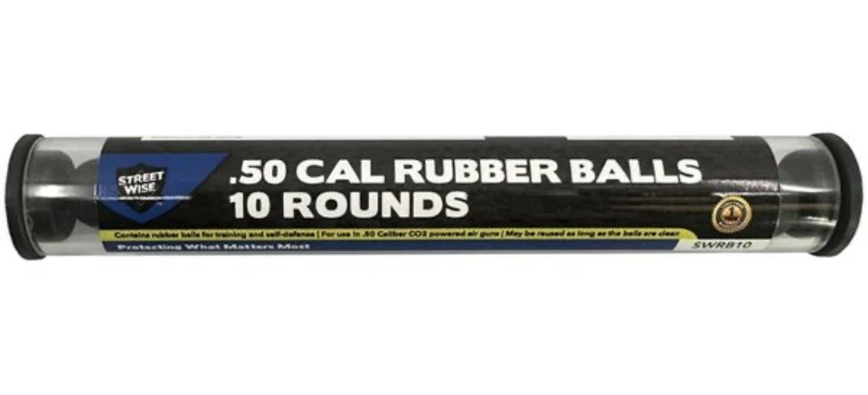 1 管橡胶球 10 圆形填充适用于警察 0.50 卡尔胡椒发射器 * 阅读 * — 第 3/4 张图片