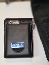 Vivitar DVR 550 5.2mp Handheld Recorder Camera Compact Black SD Slot. untested