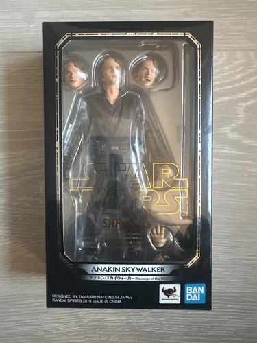 BANDAI S.H.Figuarts Anakin Skywalker Star Wars Revenge of the Sith SHF SH Resale