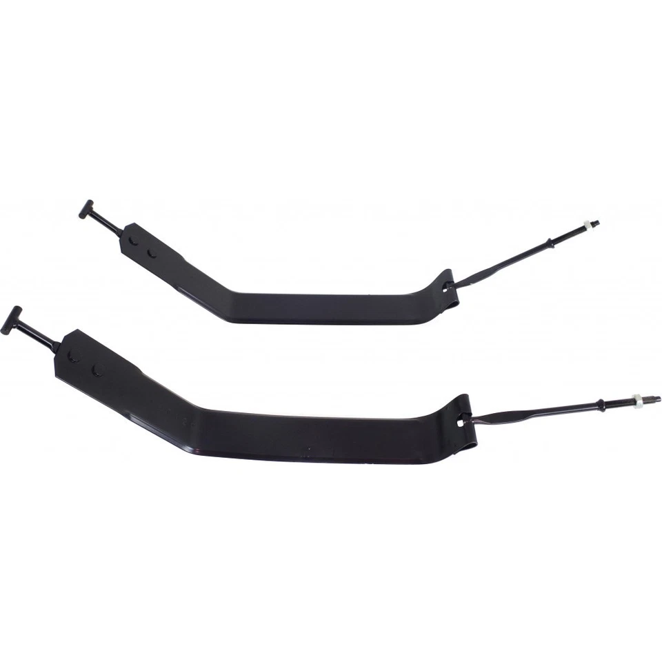 Juego de 2 correas de tanque de combustible para Ford E150/E350 Club Wagon 1999 00 01 02 2003 de acero Foto 2 de 4