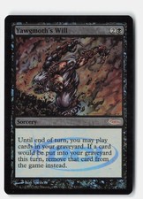Yawgmoth's Will Foil [JDG - 3]