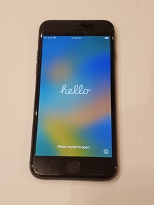 Apple Iphone 8 With Leather Case.