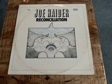 Joe Haider- Reconciliation