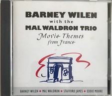 CD Barney WILEN Mal WALDRON Trio Movie hemes from France TIMELESS Bop Cool Jazz