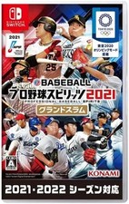 Switch video game eBASEBALL Professional Baseball Spirits 2021 Grand slam F/S