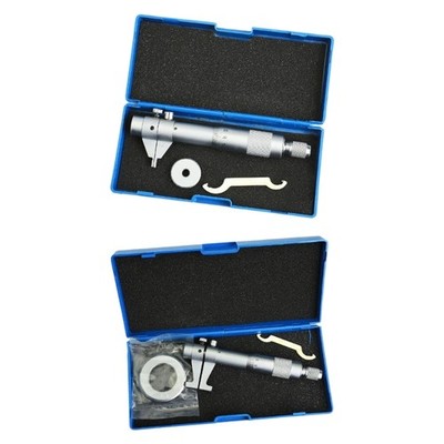 Steel Inside Micrometer Clear Scale Accuracy Tool for Mechanical Measurement