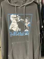 Wu Tang Clan Gza Liquid Swordz Hoodie Vintage Rare Men  s Size XXL     