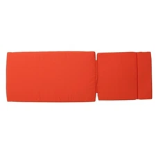 Outdoor Chaise Lounge Chair Cushion Water Resistant Large Pad Set for Patio