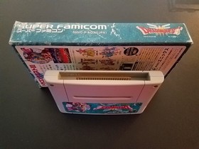 Nintendo Super Famicom SFC Dragon Quest III CIB Complete Import Japanese US SELL