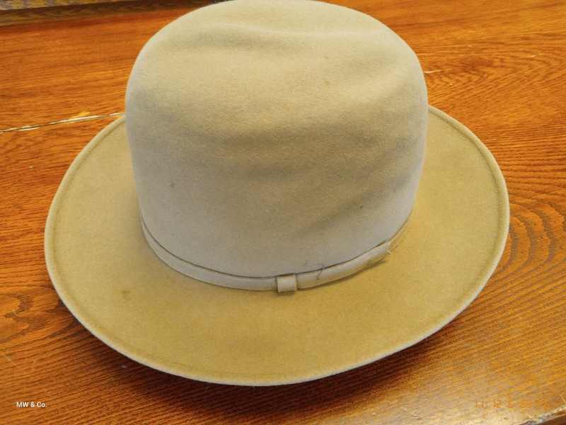 Circa 1950 Stetson 3X Mode Edge size 7
