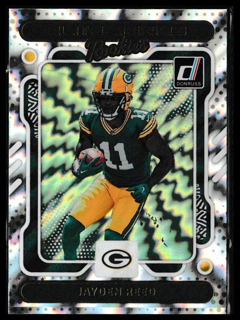 2023 Donruss #15 Jayden Reed Elite Series Rookies