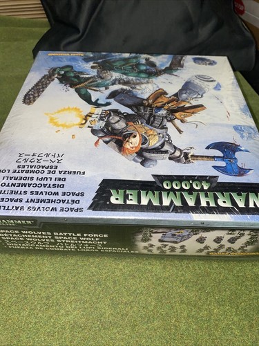 Space Wolves Battleforce Nuevo Sellado Fuera de imprenta - Imagen 3 de 6