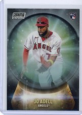 2021 Topps Stadium Club Chrome Jo Adell Rookie Crystal Ball - Los Angeles Angels