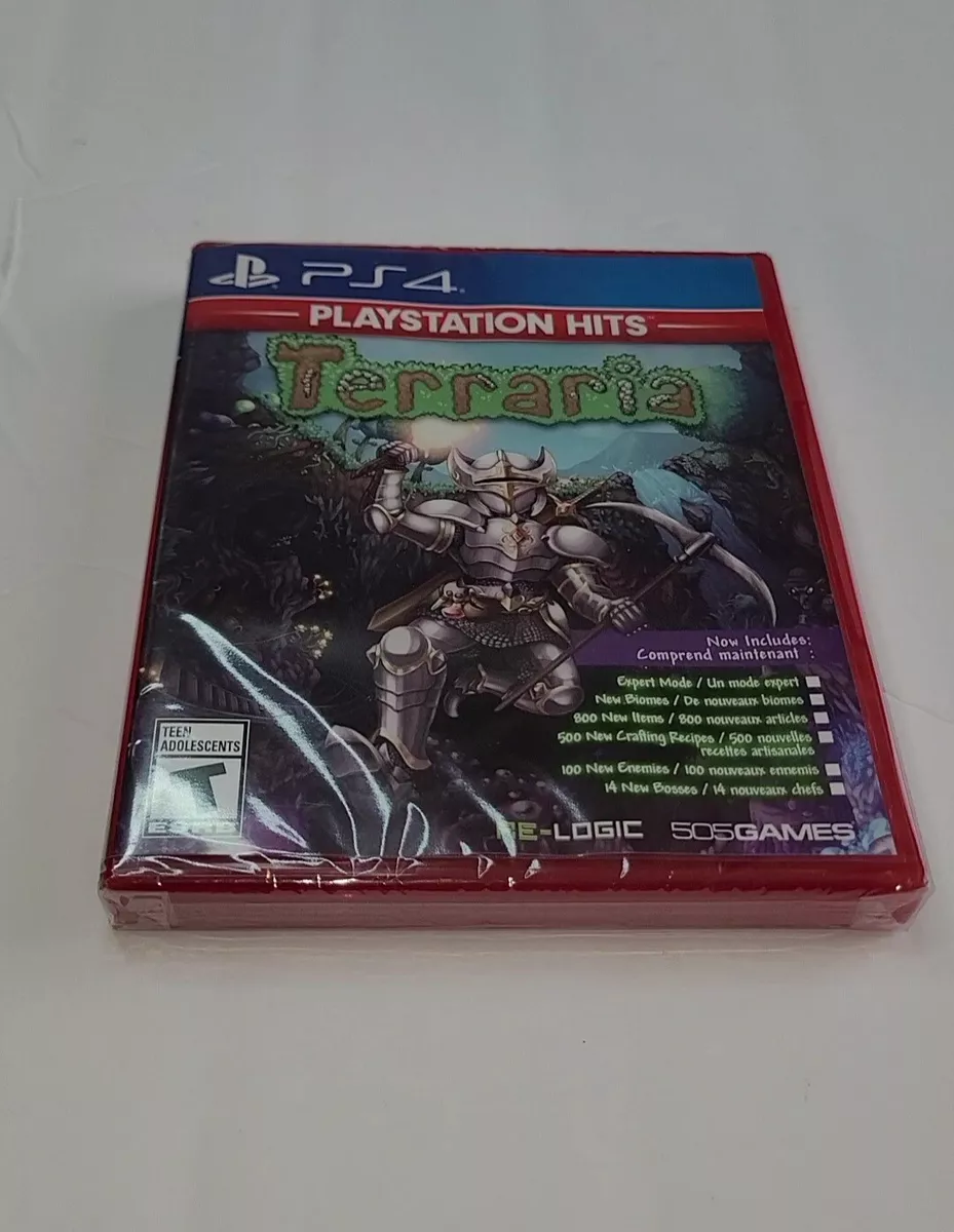 Terraria ps4 sale cost