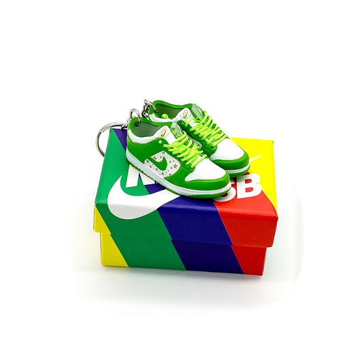 3D Sneaker Keychain- Nike SB Dunk Low 