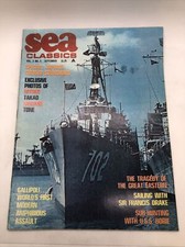 Sea Classics magazine Sept 1970 V3 N5 tragedy of Great Eastern Gallipoli 