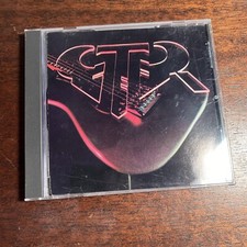 GTR CD Steve Howe, Steve Hackett, GTR Compact Disc 1986 Japan