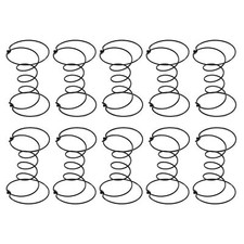 10 Pcs 6 Inch Upholstery Strap Coil Spring Repair for Furniture Rocking Chair