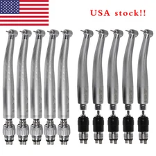 Yabangbang Dental High Speed Handpiece & 4-Hole Quick Coupler fit NSK KaV Style