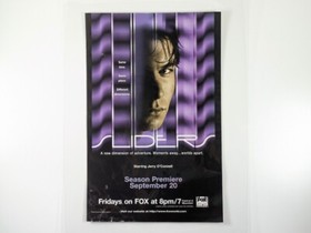 NiGHTS into Dreams 1996 Sega Saturn video game promo ad laminated promo