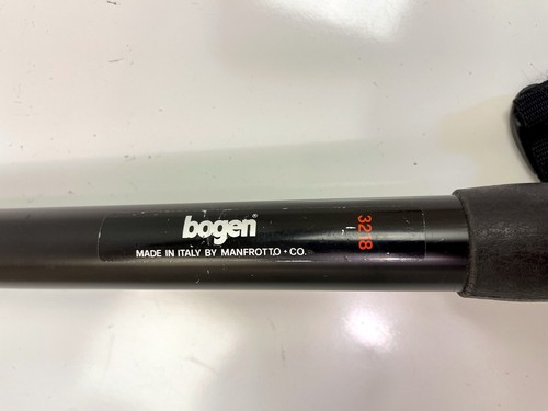 Bogen Manfrotto 3218 Black Aluminum Professional Monopod ~ Italy - Suport 22 lbs - Picture 4 of 6