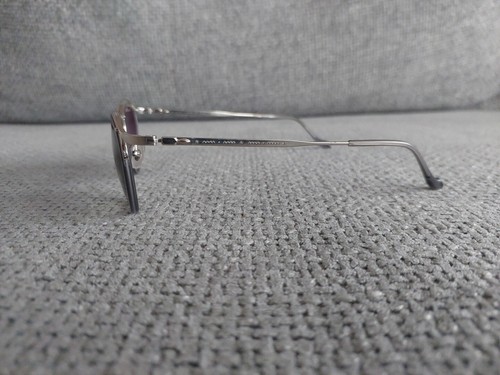 Occhiali da sole MATSUDA ovali modello M3093 argento spazzolato e grigio Lns 49-20 - Foto 4 di 9