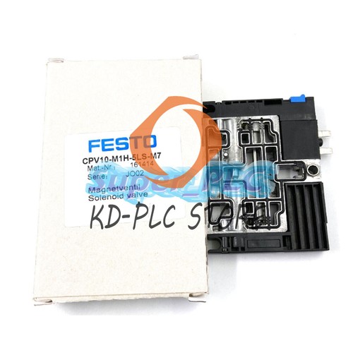 1Pcs New FESTO CPV10-M1H-5LS-M7 161414 Solenoid Valve - Picture 2 of 5