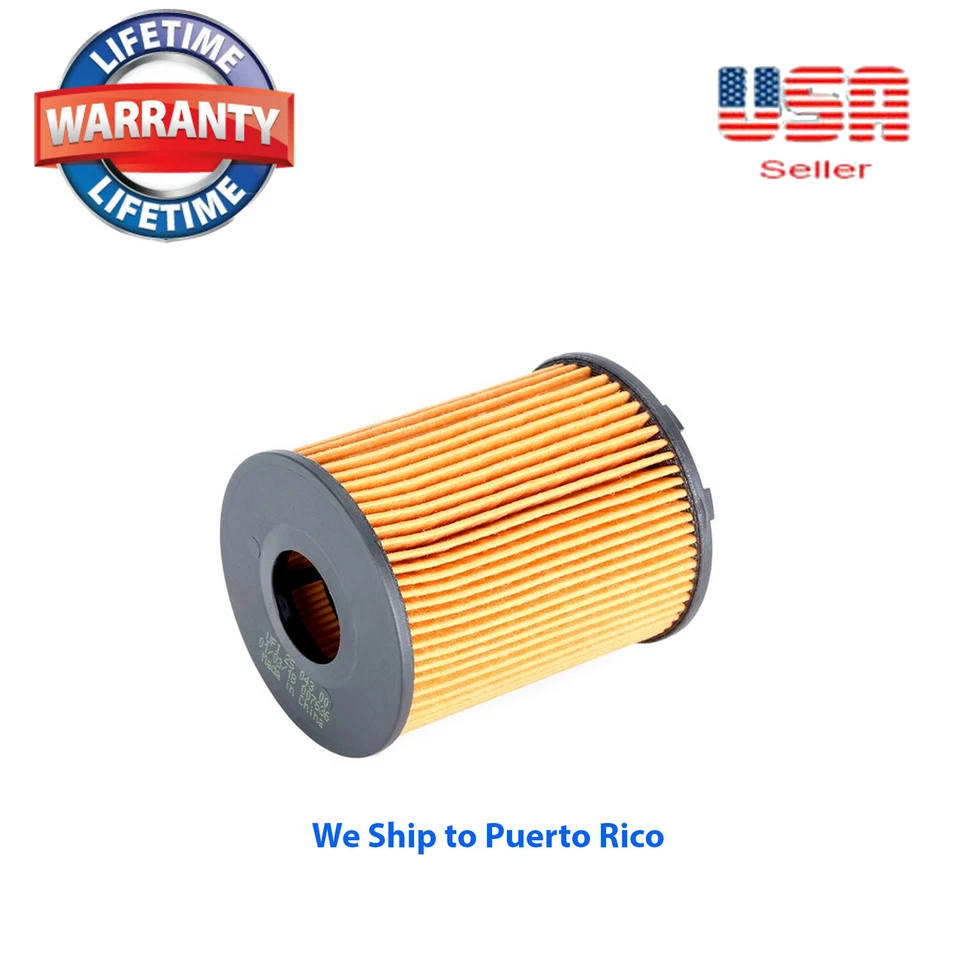 1 Engine Oil Filter SOE6162 Fits:Dodge Dart Fiat 500 500L 4Cyl 1.4L 2012-2015 - Image 3 of 4