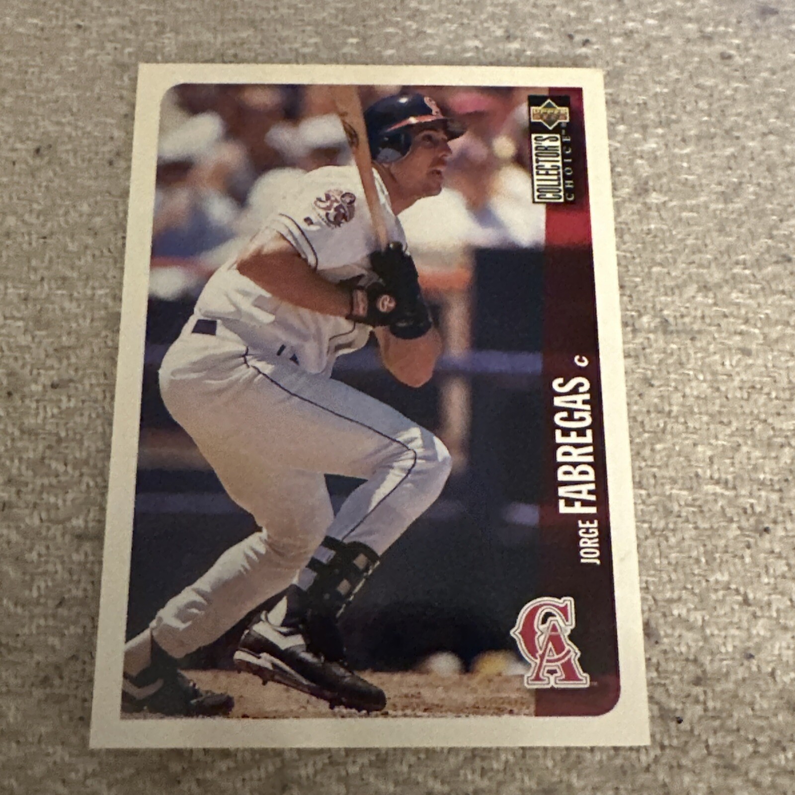 1996 Collector's Choice Baseball Card 483 Fabregas eBay