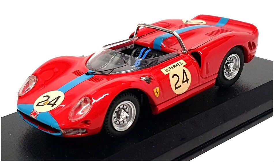 Best Model 1/43 Scale 9124 - Ferrari 365 P2 #24 Brands Hatch