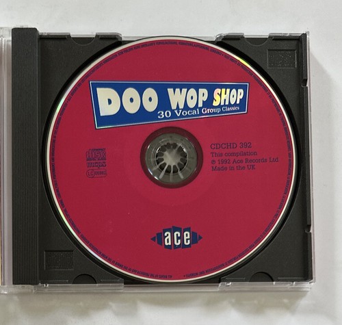 Doo Wop Shop: 30 Vocal Group Classics CD Album Compilation NM / EX - Picture 4 of 7