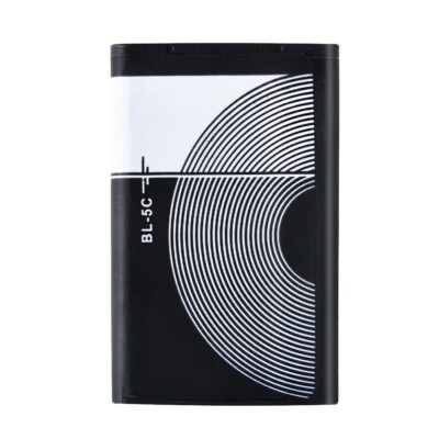 For Nokia BL-5C 1020mAh Li-ion Battery 2118 6086 6108 6205 6555 6600 Replacement