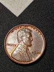 1944 LINCOLN WHEAT PENNY RED BROWN RED BU Choice F/233