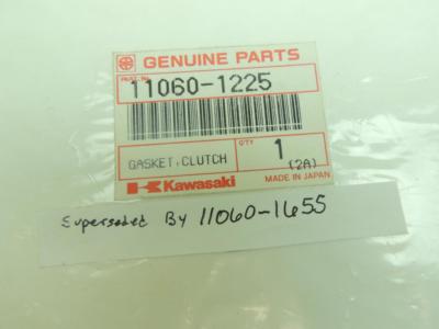 Clutch Cover Gasket For Kawasaki Vulcan 900 800 1996-2024 Clutch Cover Gasket For Kawasaki Vulcan 900 & 800 (1996-2024) - Replaces OEM 11060-1926 Kawasaki Vulcan 800 Engine - Foto 5