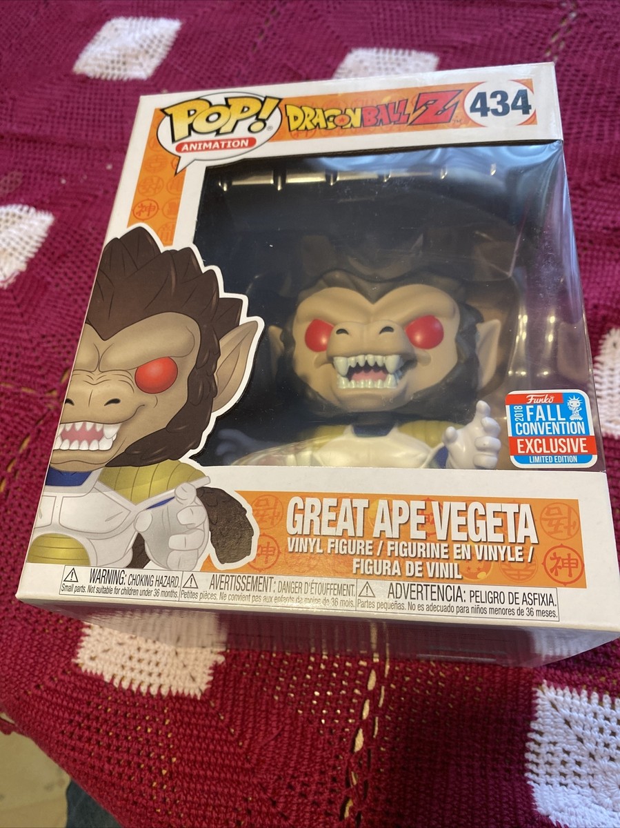 Funko POP Dragon Ball Z Great Ape Vegeta - (434) OBO