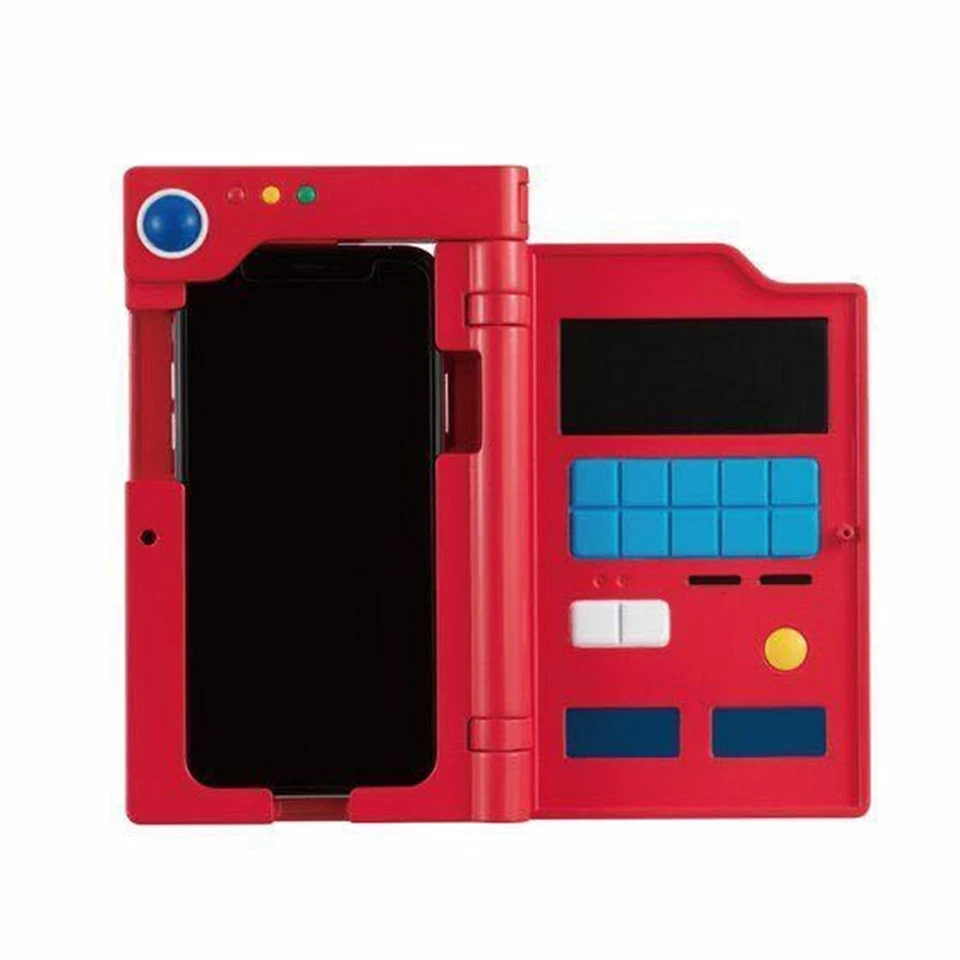 Funda Carcasa Smartphone Pokemon Pokédex para iPhone X,XS,8,7,6,6s Ajustable Japón Foto 2 de 4
