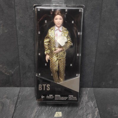 Mattel Figur Suga BTS 2019 In OVP | Sammelfigur Puppe Spielfigur  